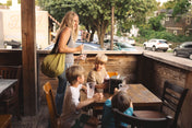 13 Tips for Surviving Restaurants with Toddlers